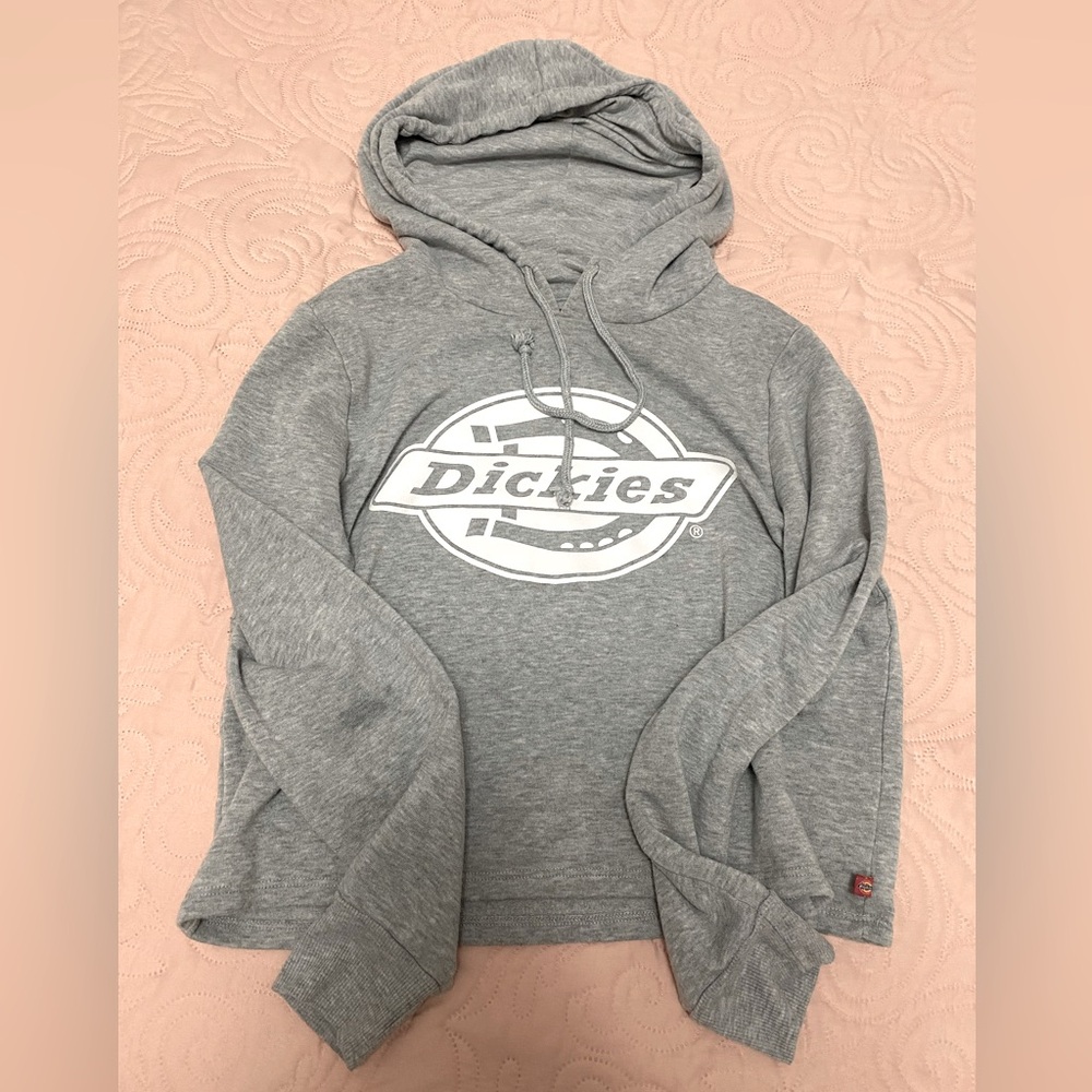 Dickies crop hoodie sweatshirt
